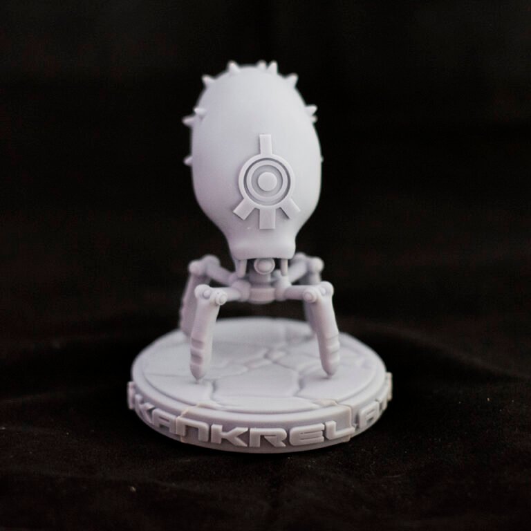 Impresión en resina